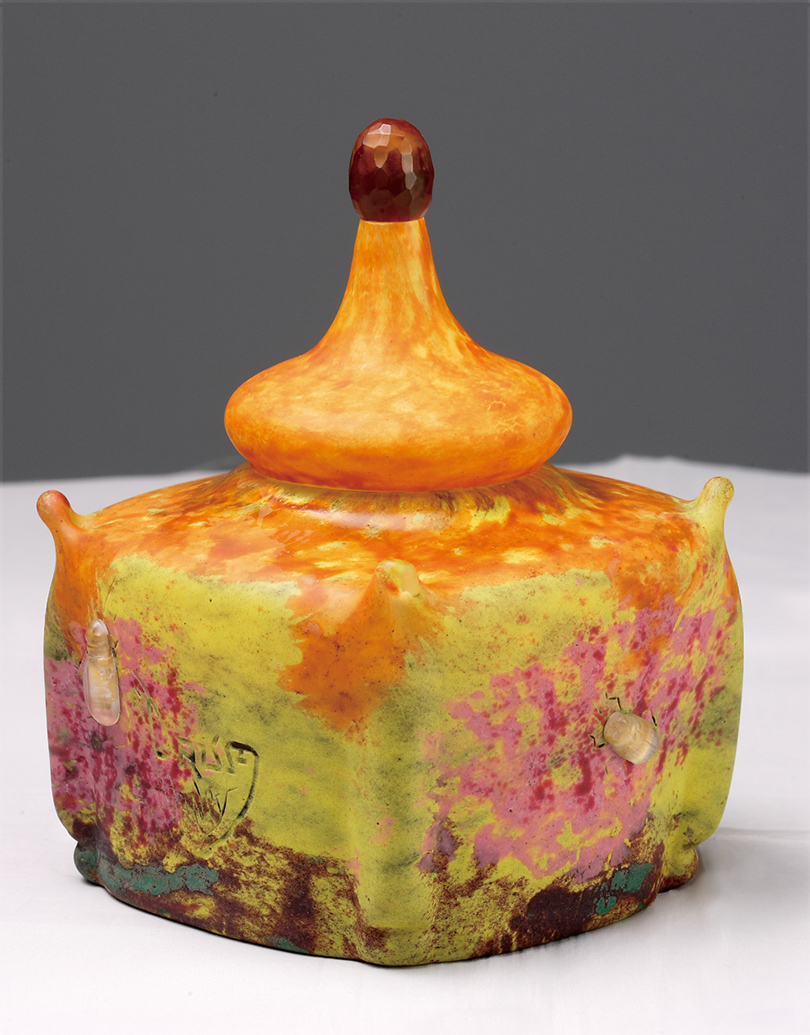 エミール・ガレ 「なでしこ文花瓶」